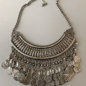 HANGING COIN NECKLACE